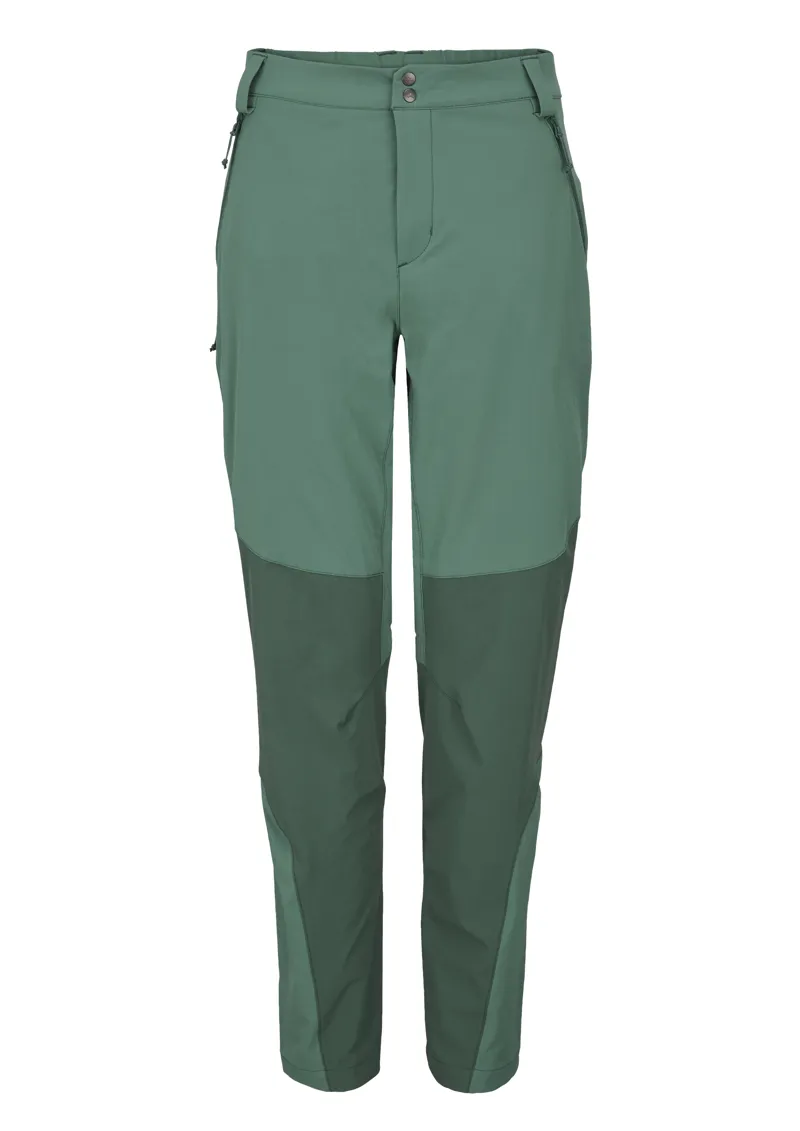 Rab Women's Torque Mountain Pants Eucalyptus/Green Slate