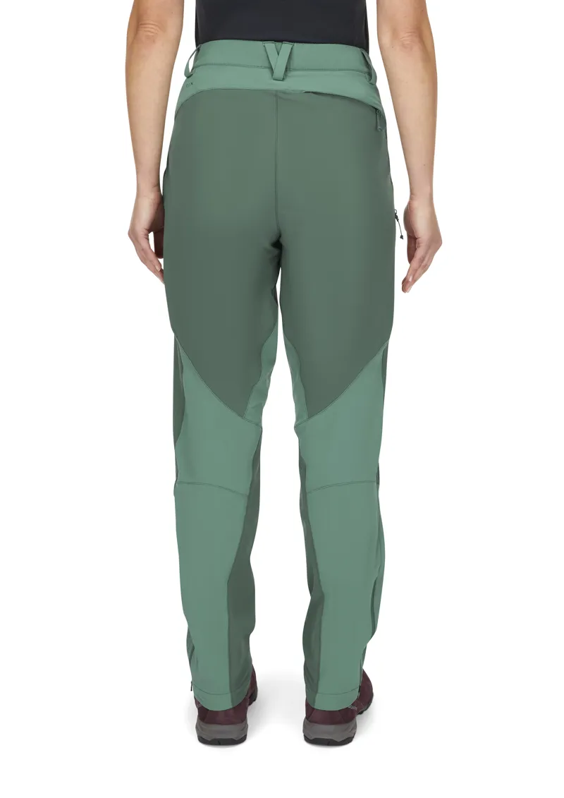 Rab Women's Torque Mountain Pants Eucalyptus/Green Slate-3
