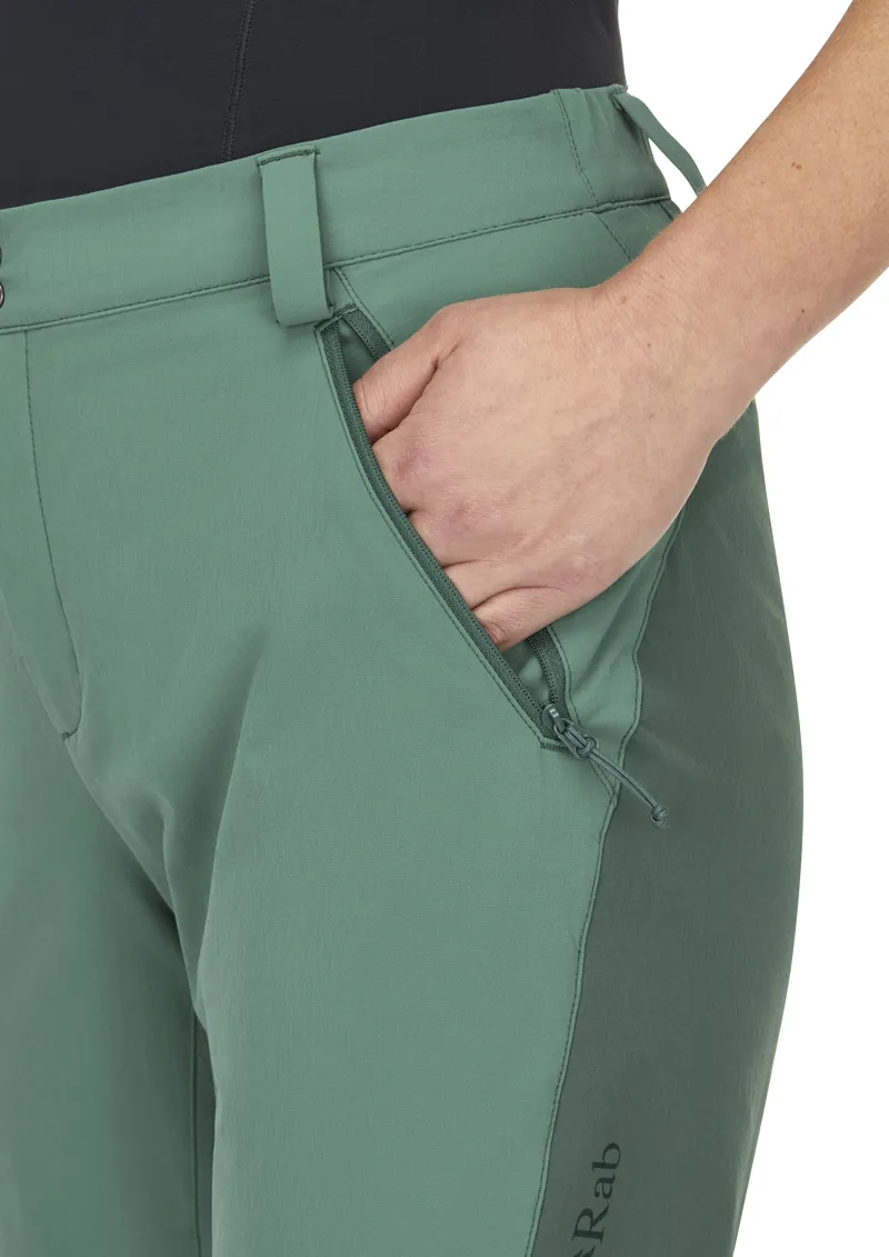 Rab Women's Torque Mountain Pants Eucalyptus/Green Slate-5