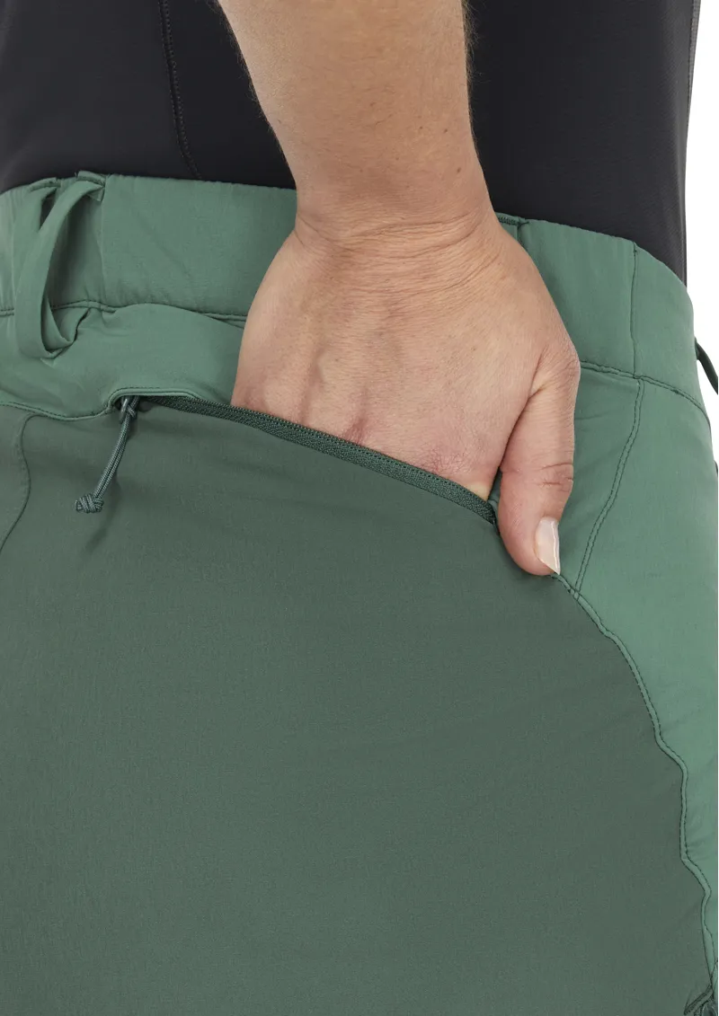 Rab Women's Torque Mountain Pants Eucalyptus/Green Slate-7