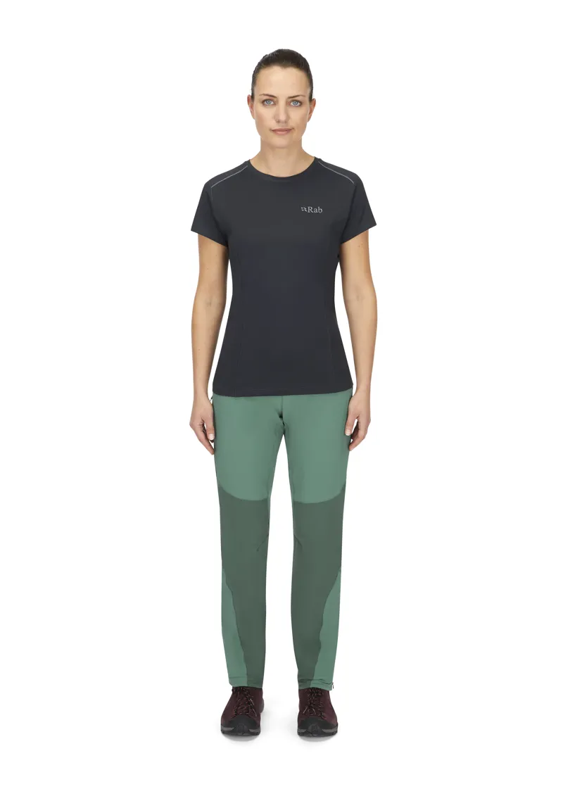 Rab Women's Torque Mountain Pants Eucalyptus/Green Slate-4