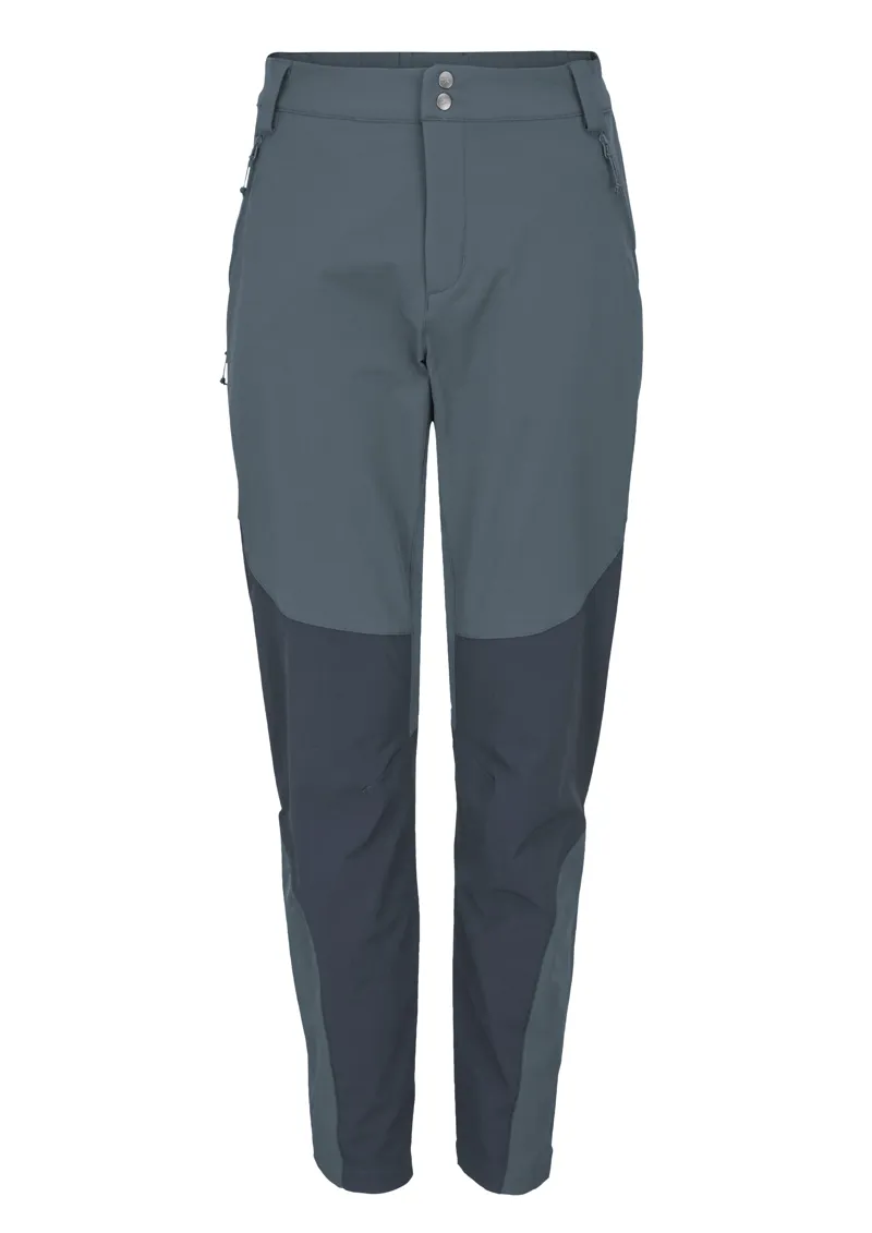 Rab Women's Torque Mountain Pants Orion Blue/ Tempest Blue