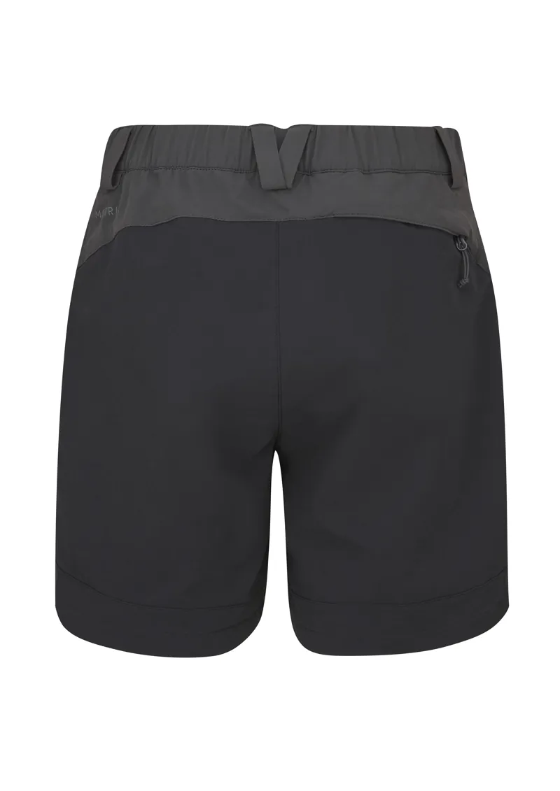 Rab Women's Torque Mountain Shorts Anthracite/ Black-1