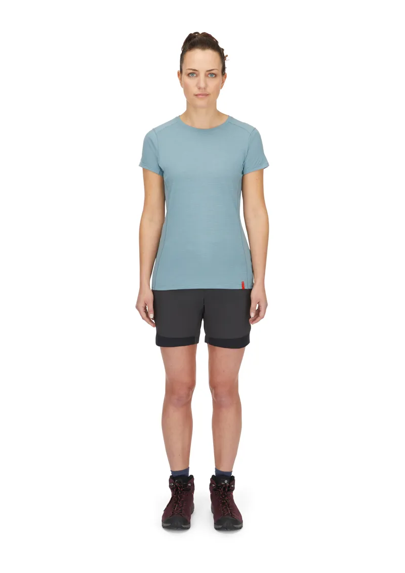 Rab Women's Torque Mountain Shorts Anthracite/ Black-5