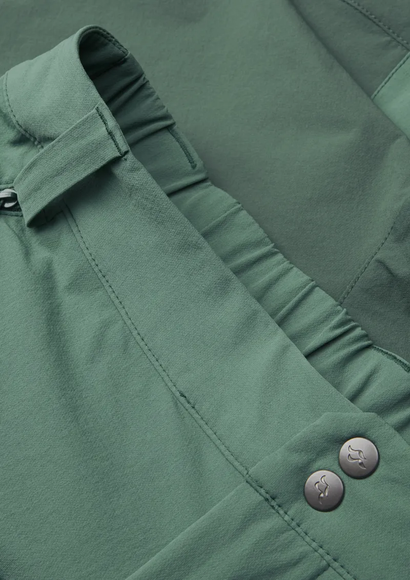 Rab Women's Torque Mountain Shorts Eucalyptus/Green Slate-1