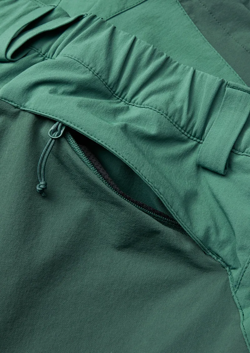 Rab Women's Torque Mountain Shorts Eucalyptus/Green Slate-3