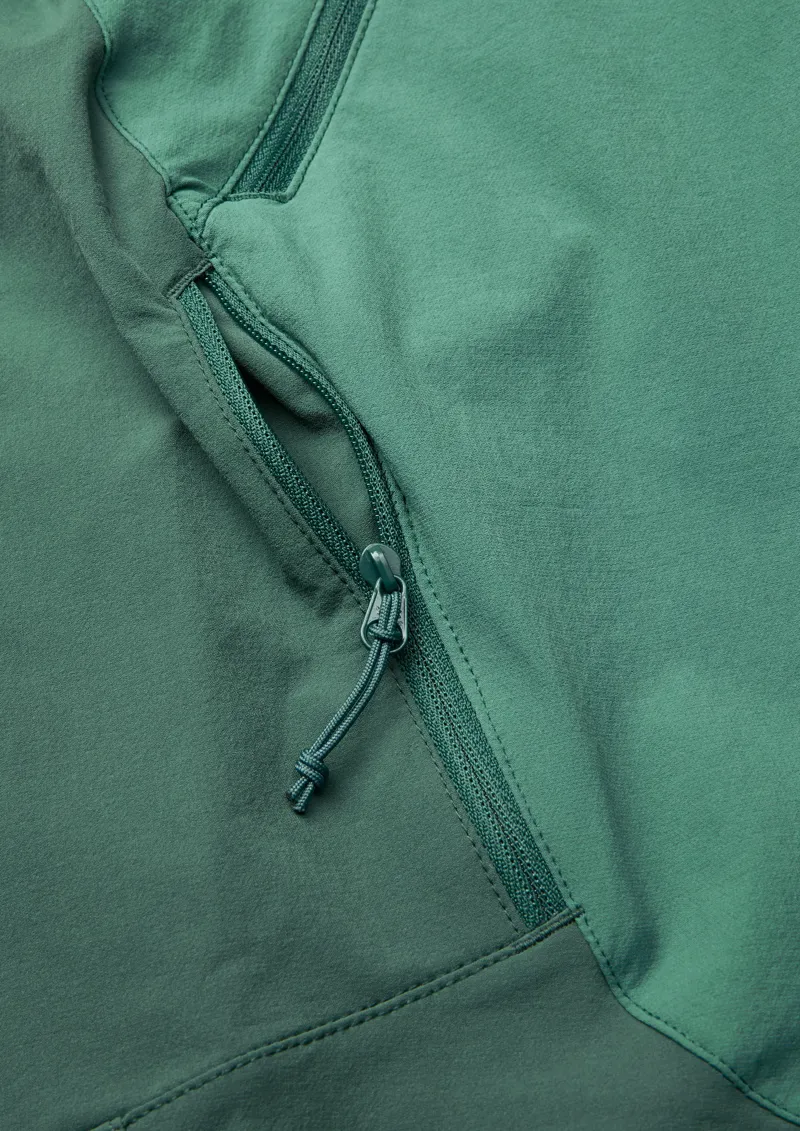 Rab Women's Torque Mountain Shorts Eucalyptus/Green Slate-2