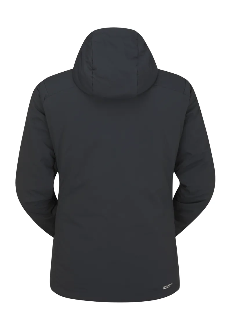 Rab Women's Xenair Alpine Light Jacket Ebony-1