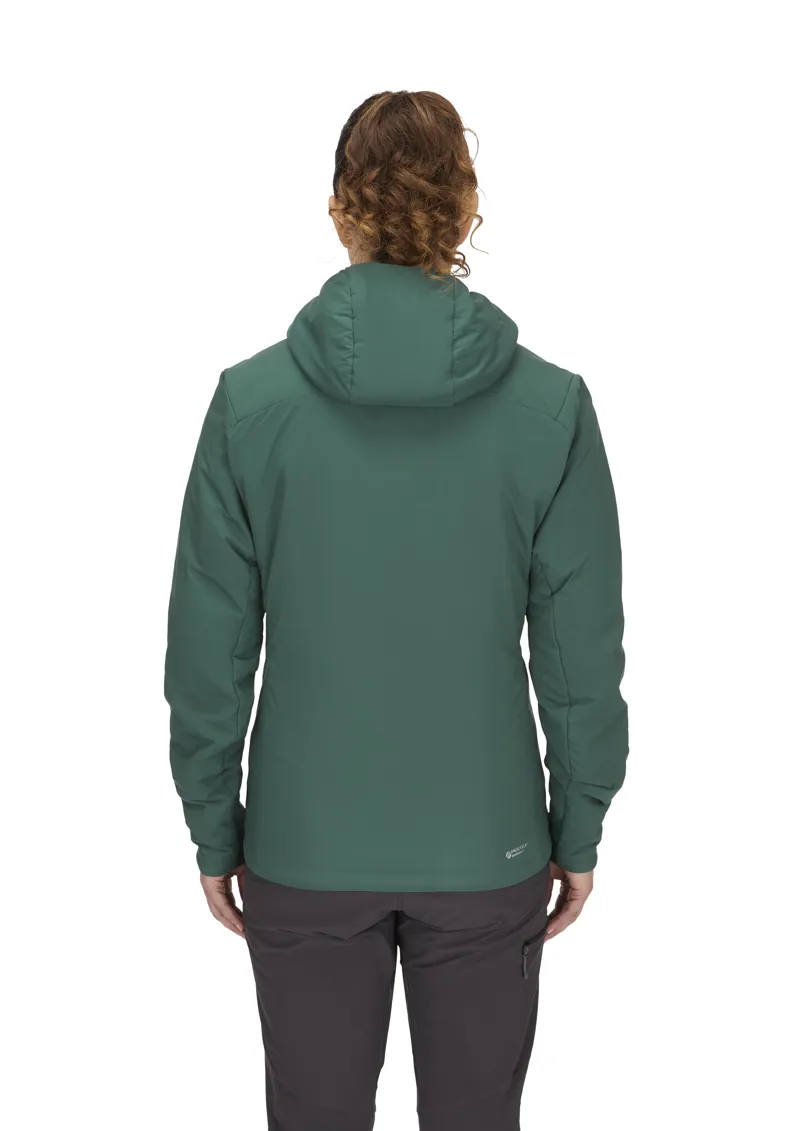 Rab Women's Xenair Alpine Light Jacket Green Slate-4