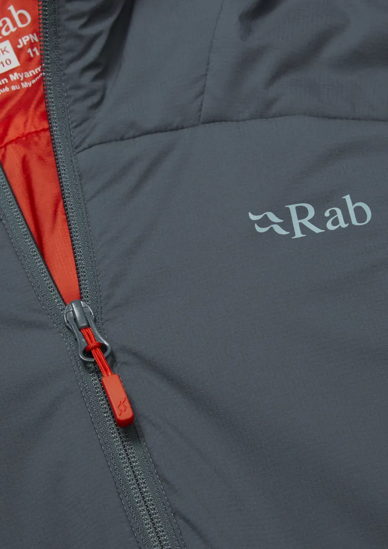 Rab Women's Xenair Alpine Light Jacket Orion Blue-10