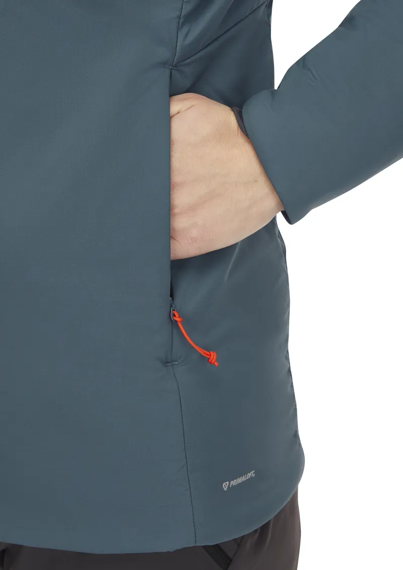 Rab Women's Xenair Alpine Light Jacket Orion Blue-5