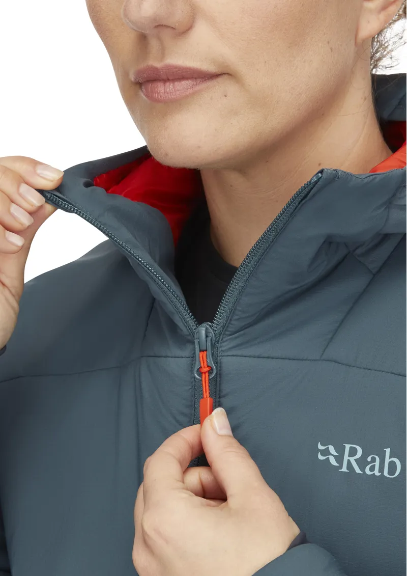 Rab Women's Xenair Alpine Light Jacket Orion Blue-4