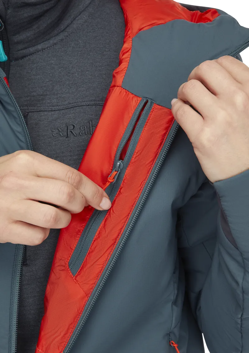 Rab Women's Xenair Alpine Light Jacket Orion Blue-7