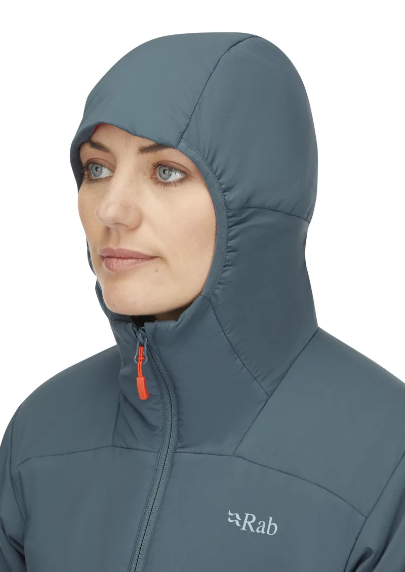 Rab Women's Xenair Alpine Light Jacket Orion Blue-3