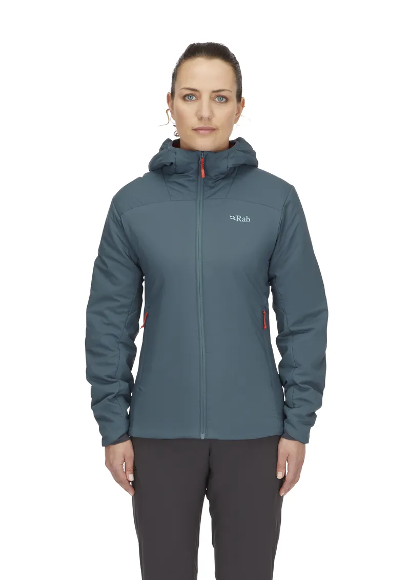 Rab Women's Xenair Alpine Light Jacket Orion Blue-2