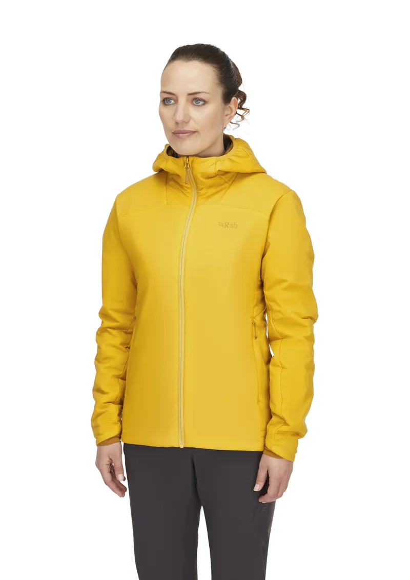 Rab Women's Xenair Alpine Light Jacket Sahara-3