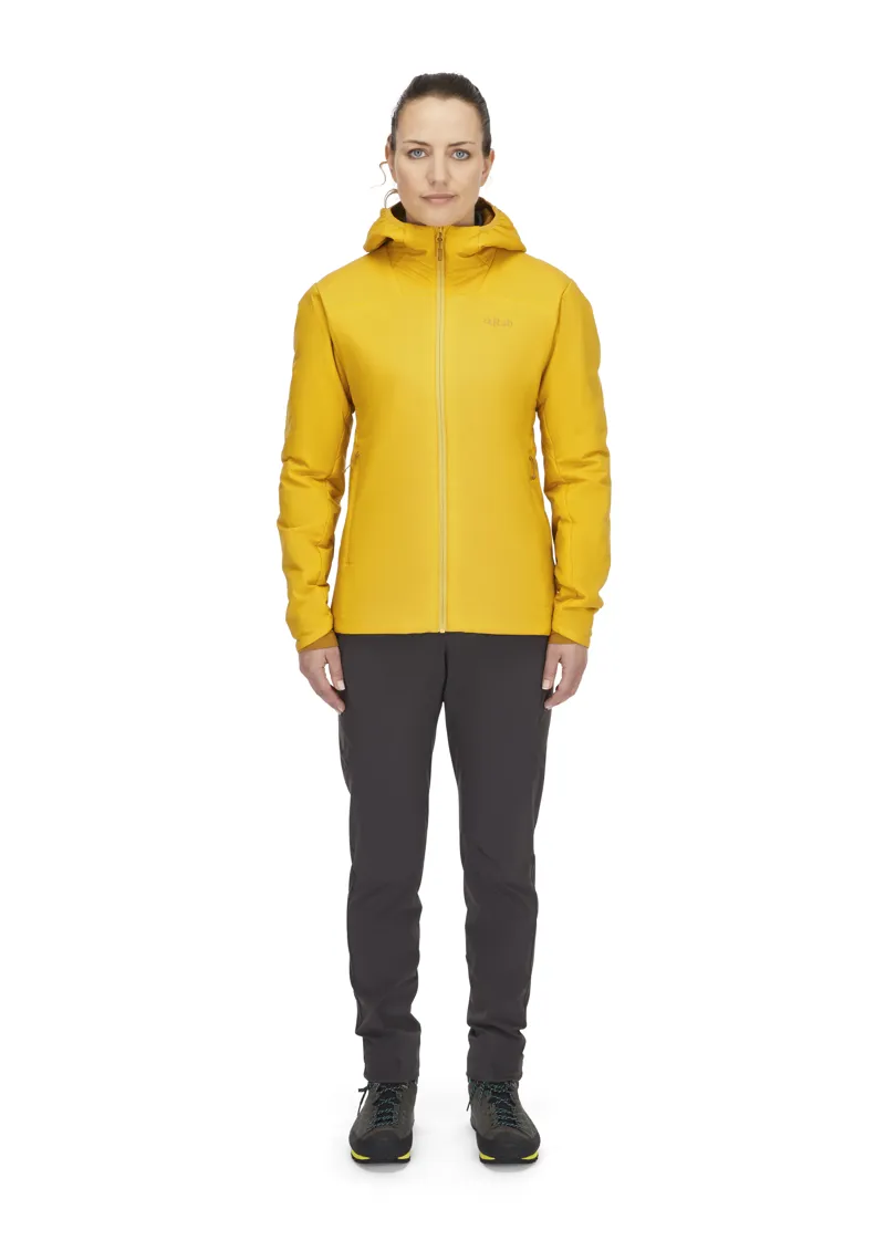 Rab Women's Xenair Alpine Light Jacket Sahara-5