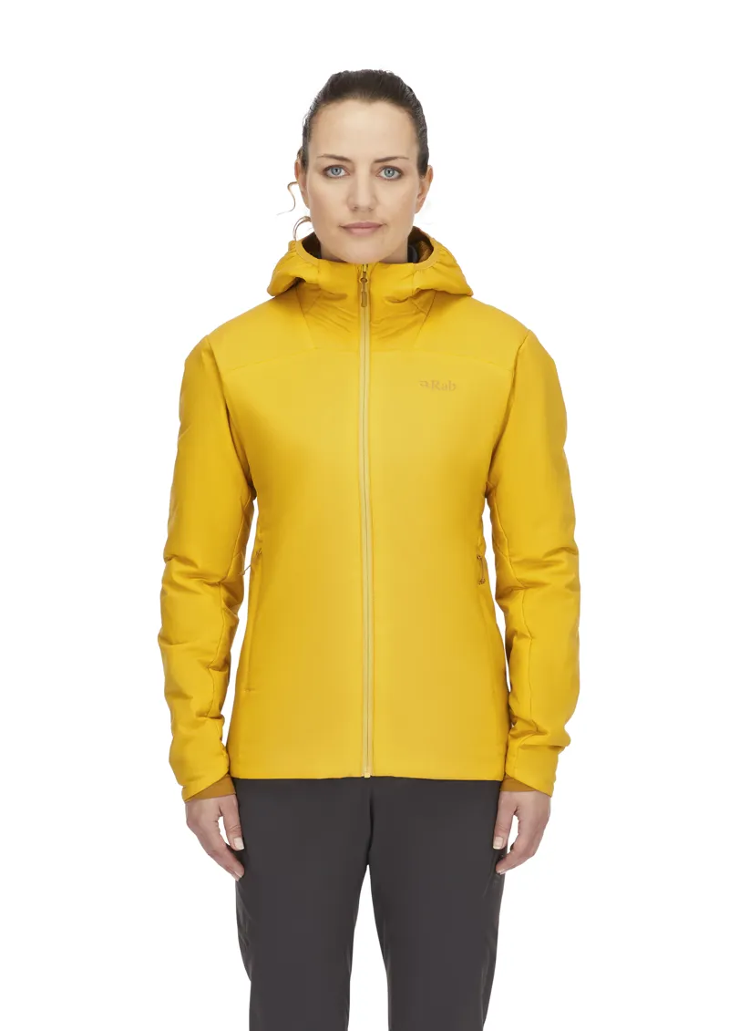 Rab Women's Xenair Alpine Light Jacket Sahara-2