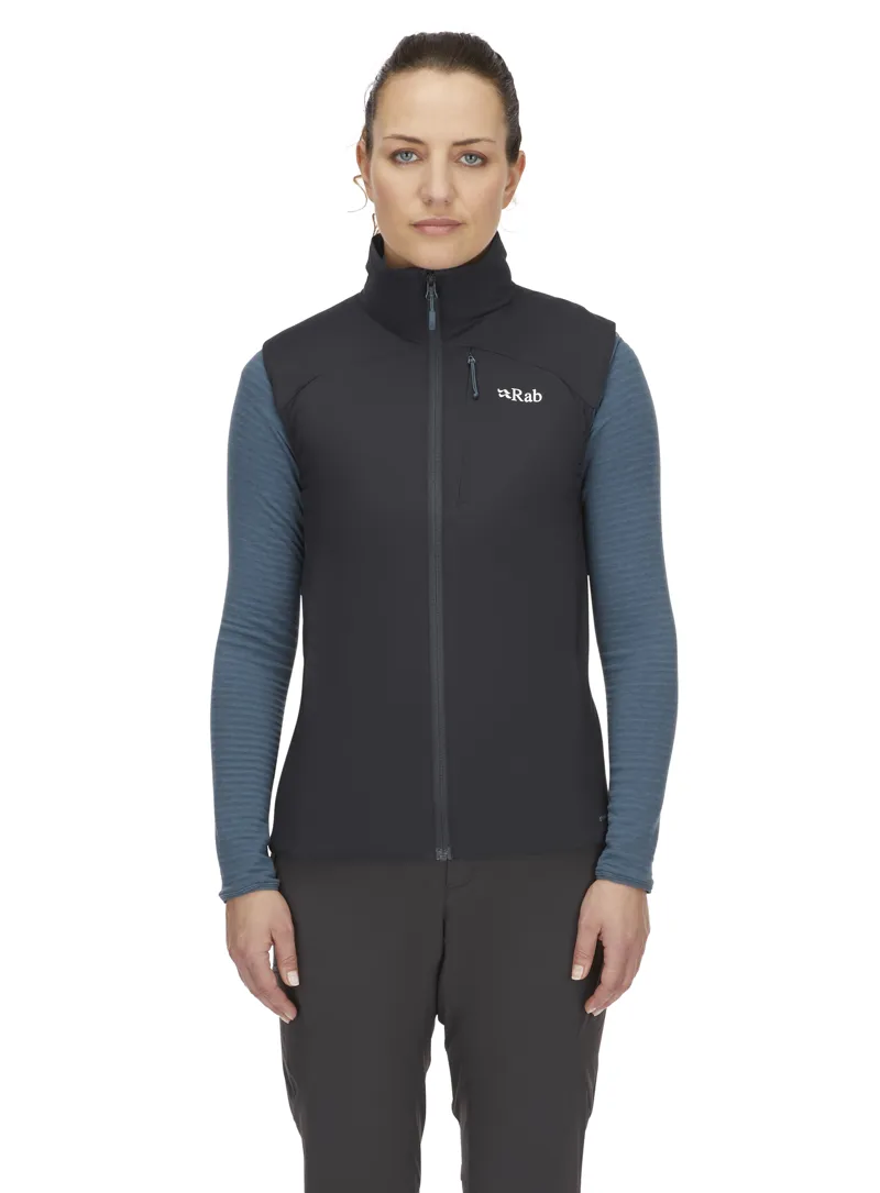Rab Women's Xenair Vest Ebony-2