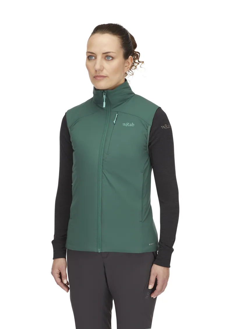 Rab Women's Xenair Vest Green Slate-3