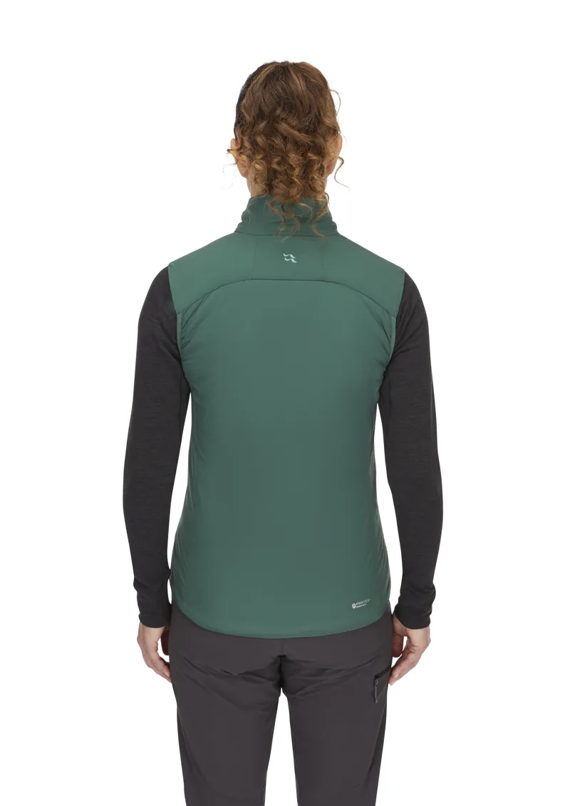 Rab Women's Xenair Vest Green Slate-4