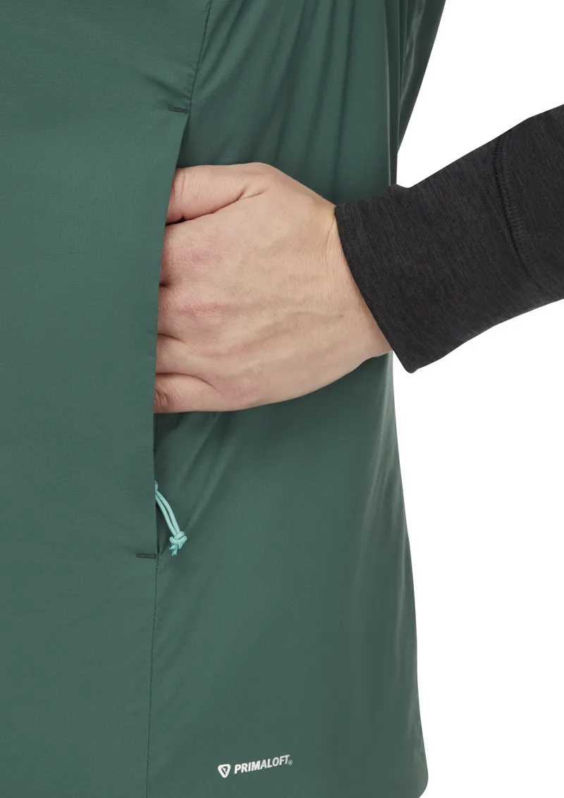 Rab Women's Xenair Vest Green Slate-8