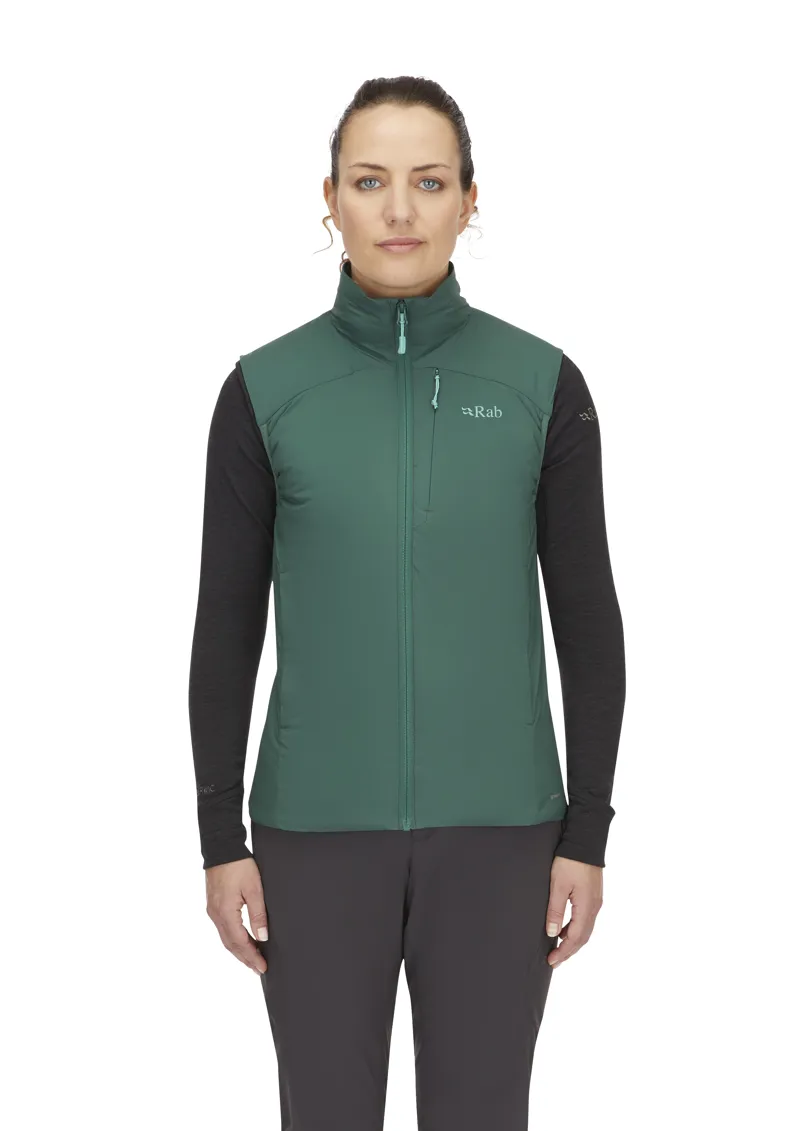 Rab Women's Xenair Vest Green Slate-2