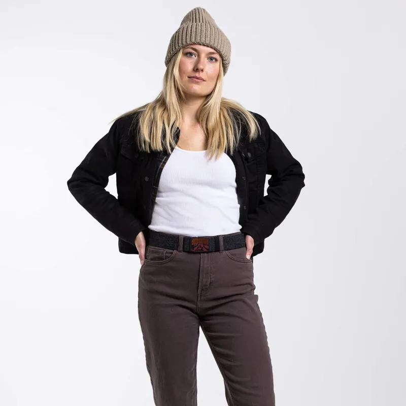 Arcade Belts Woody Capture Slim Belt Heather Walnut-3