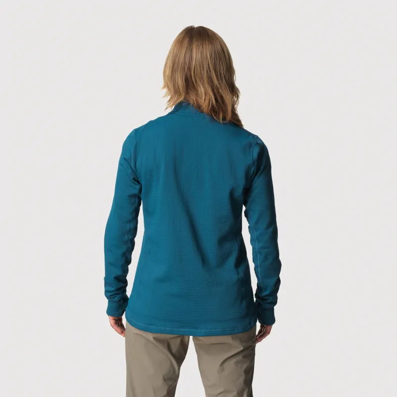Tierra Women's Nallo Half Zip Deep Sea-3