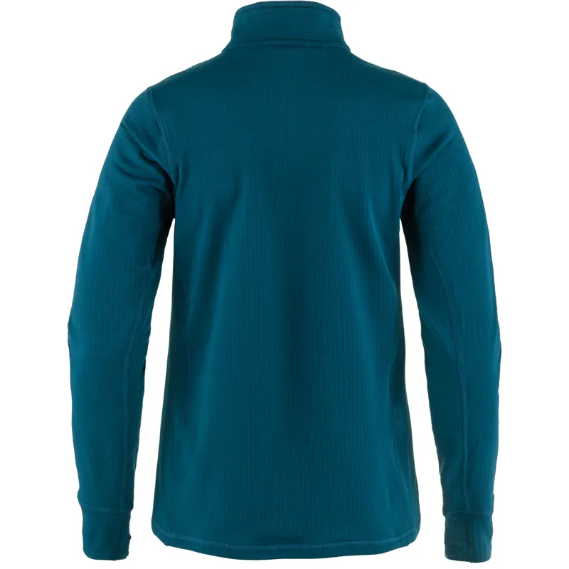 Tierra Women's Nallo Half Zip Deep Sea-1