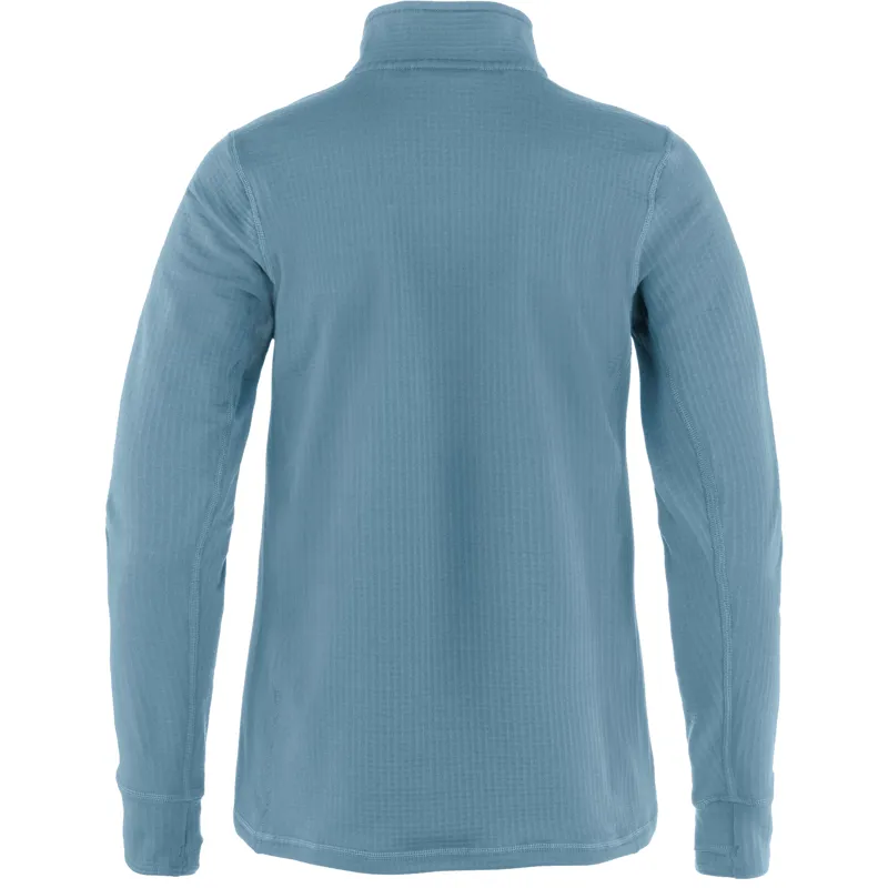 Tierra Women's Nallo Half Zip Infinity Blue-1