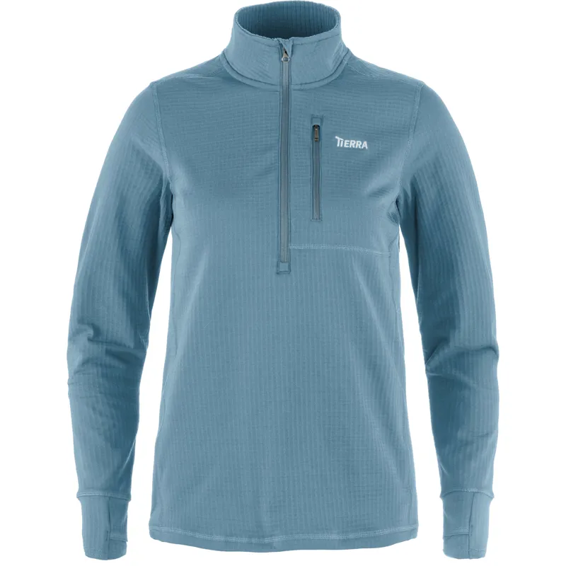 Tierra Women's Nallo Half Zip Infinity Blue