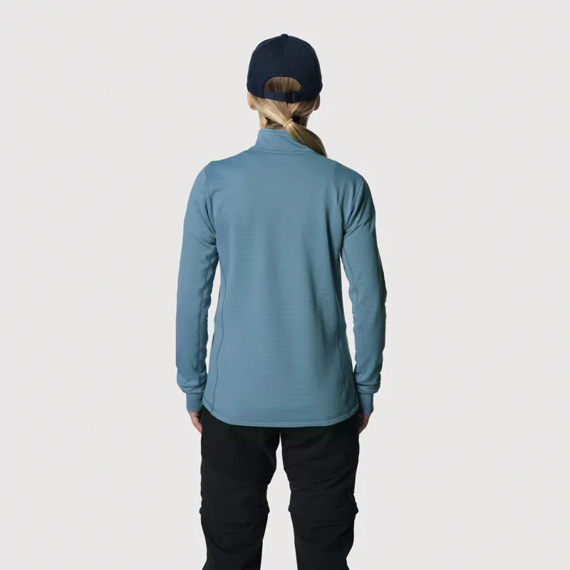 Tierra Women's Nallo Half Zip Infinity Blue-3