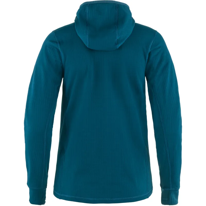 Tierra Women's Nallo Hooded Full Zip Deep Sea-1