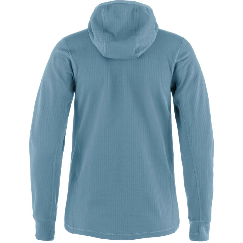 Tierra Women's Nallo Hooded Full Zip Infinity Blue-1