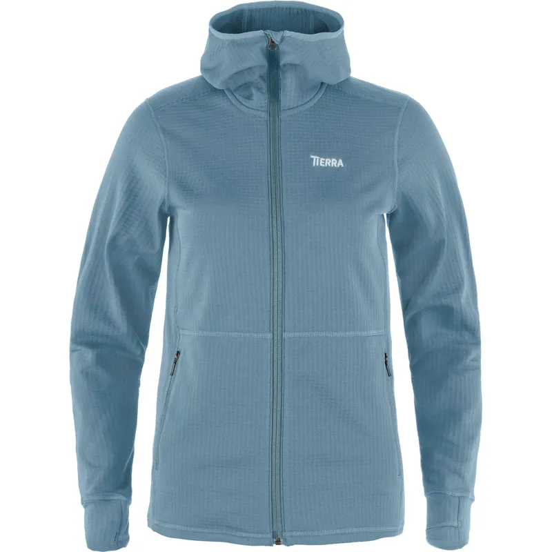 Tierra Women's Nallo Hooded Full Zip Infinity Blue