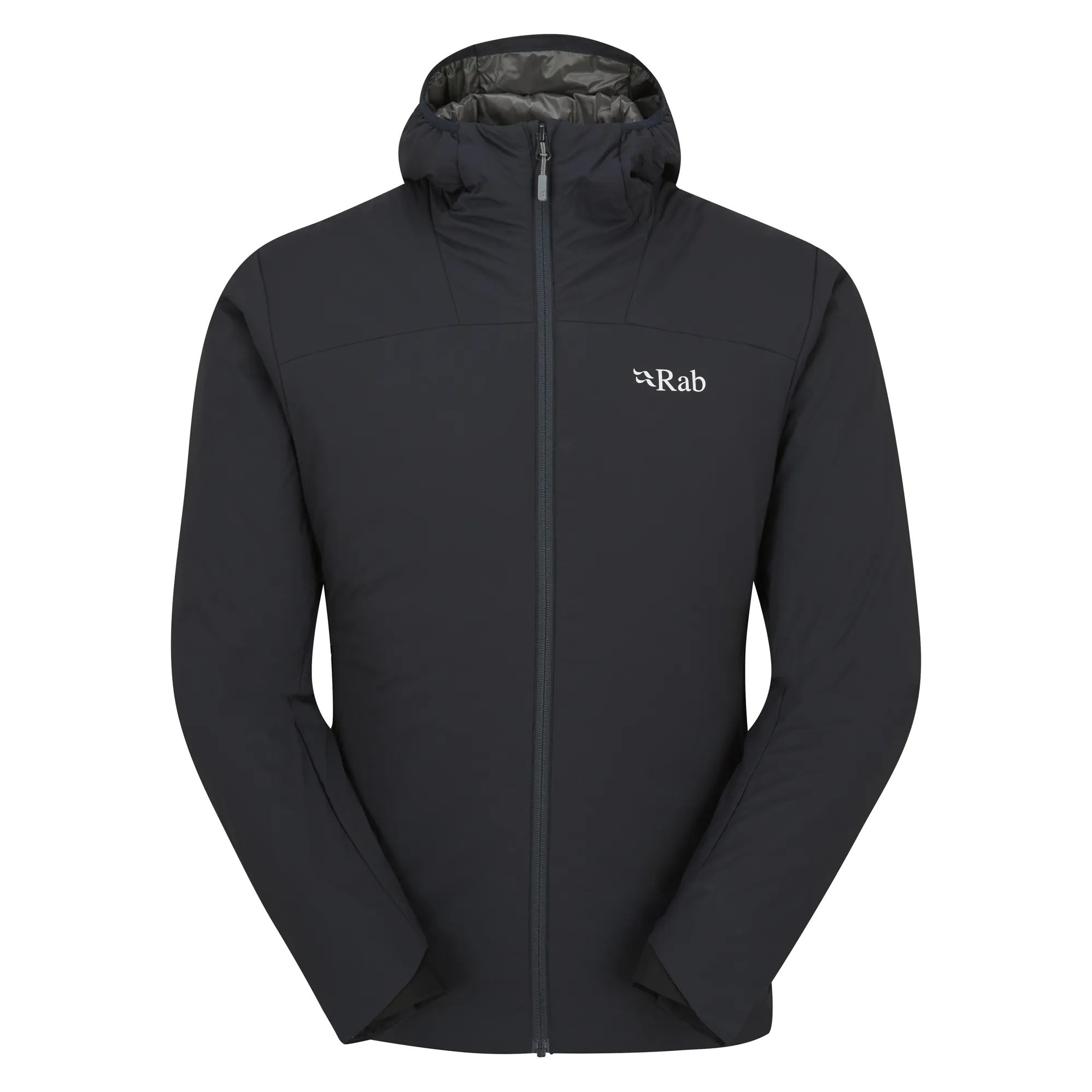 Fluffy Rab Rab Men's Xenair Alpine Light Jacket Ebony/ Zinc