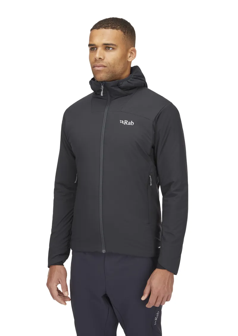Rab Men's Xenair Alpine Light Jacket Ebony/ Zinc-3