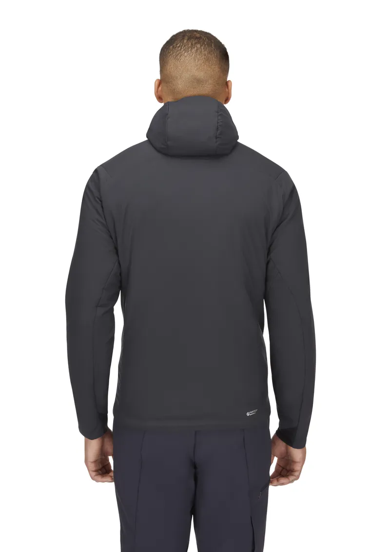 Rab Men's Xenair Alpine Light Jacket Ebony/ Zinc-4