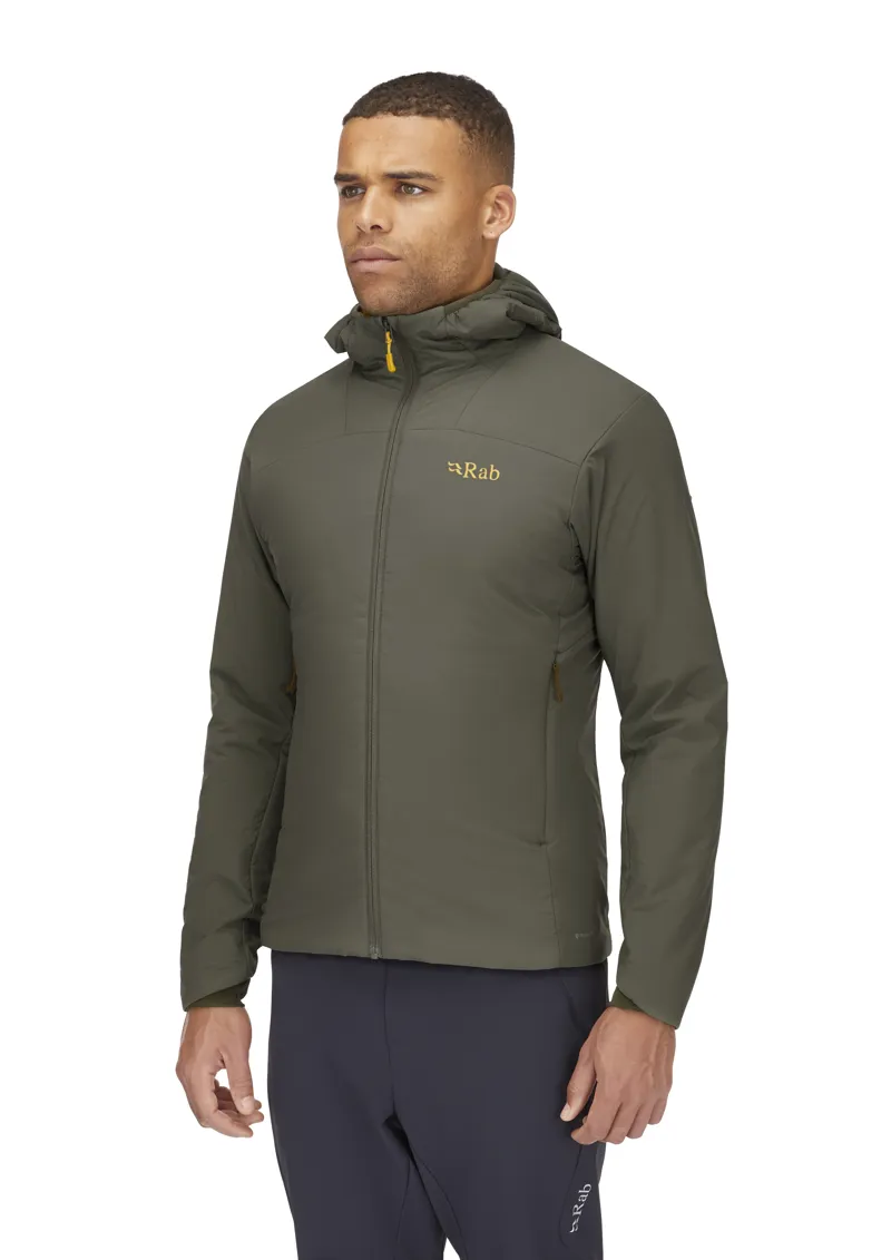 Rab Men's Xenair Alpine Light Jacket Light Khaki-3