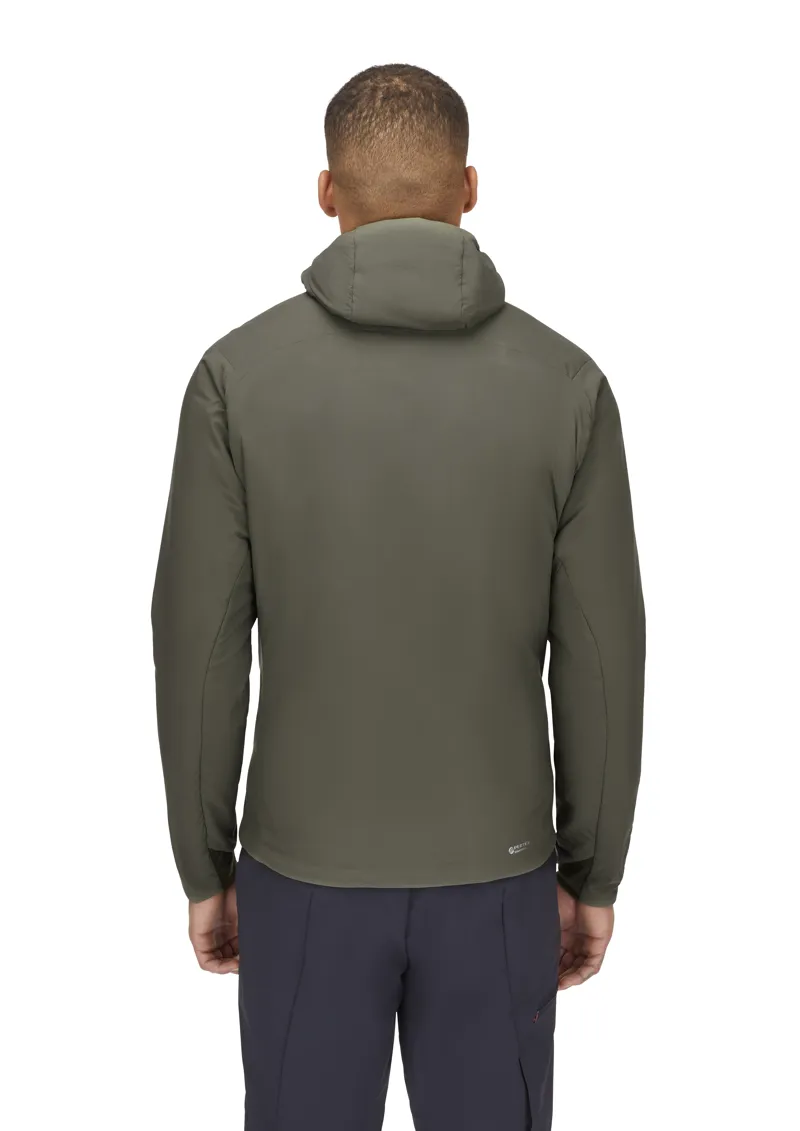 Rab Men's Xenair Alpine Light Jacket Light Khaki-4