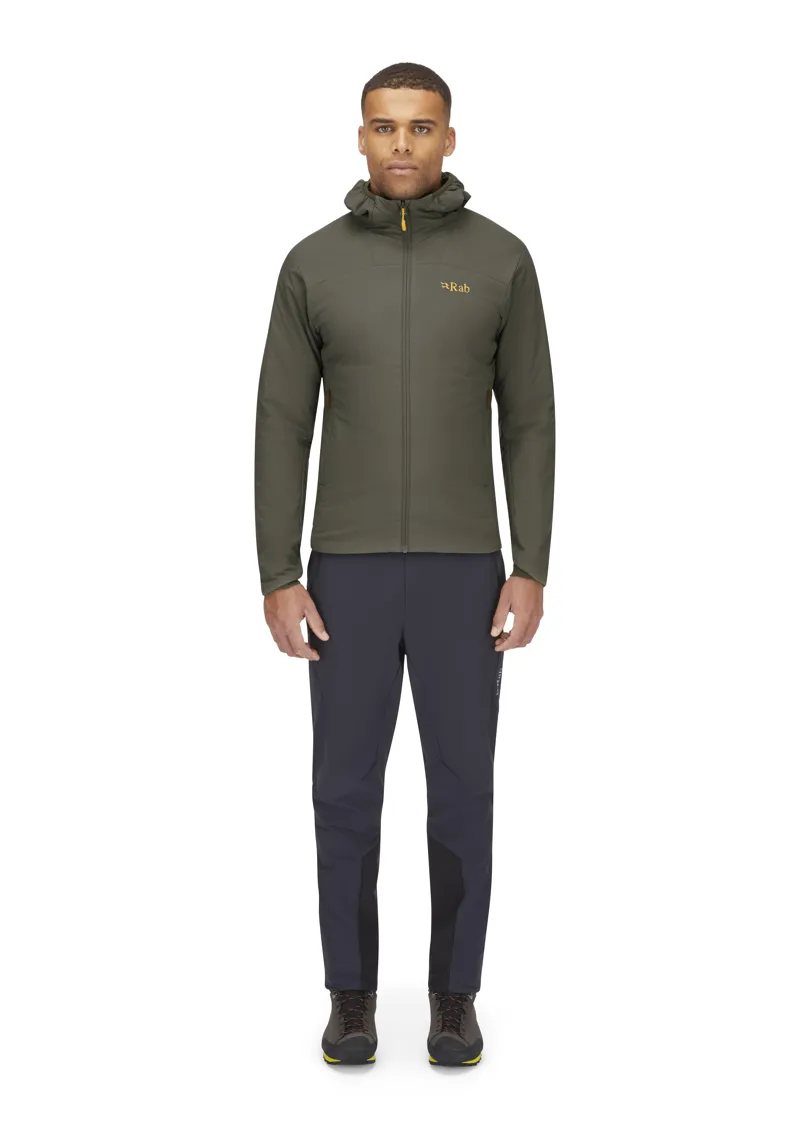 Rab Men's Xenair Alpine Light Jacket Light Khaki-5