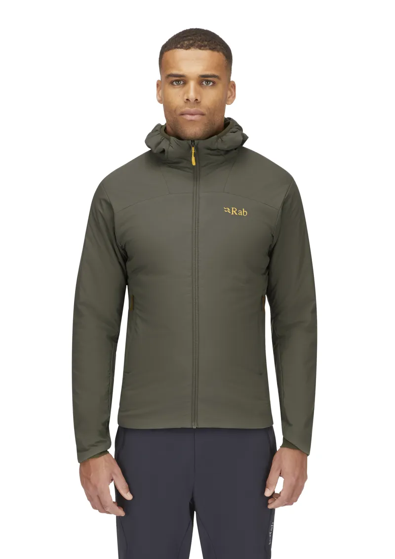 Rab Men's Xenair Alpine Light Jacket Light Khaki-2