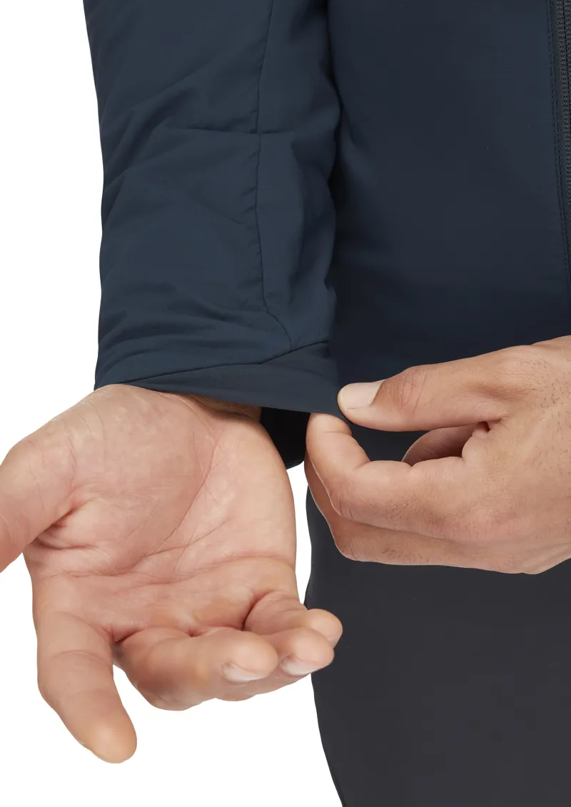 Rab Men's Xenair Alpine Light Jacket Tempest Blue-6