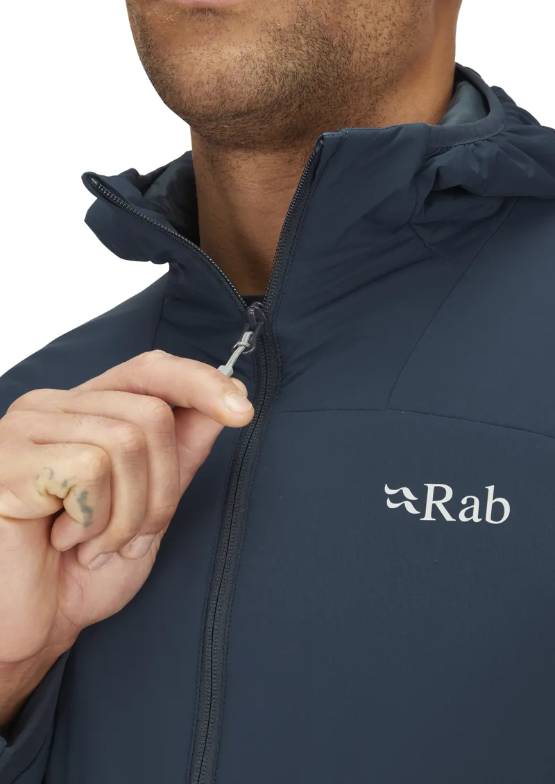 Rab Men's Xenair Alpine Light Jacket Tempest Blue-5