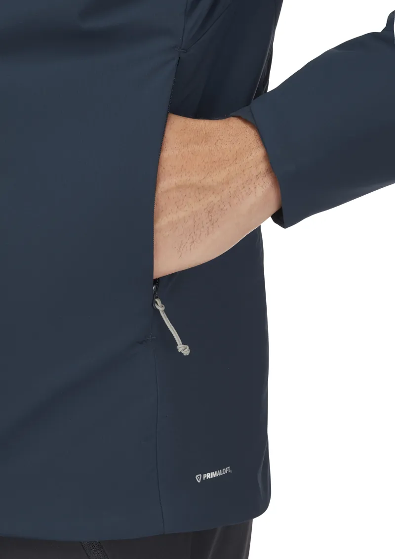 Rab Men's Xenair Alpine Light Jacket Tempest Blue-7