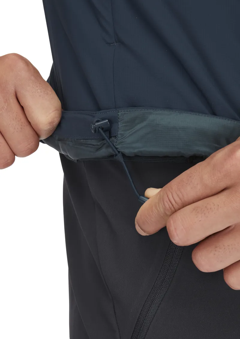 Rab Men's Xenair Alpine Light Jacket Tempest Blue-8