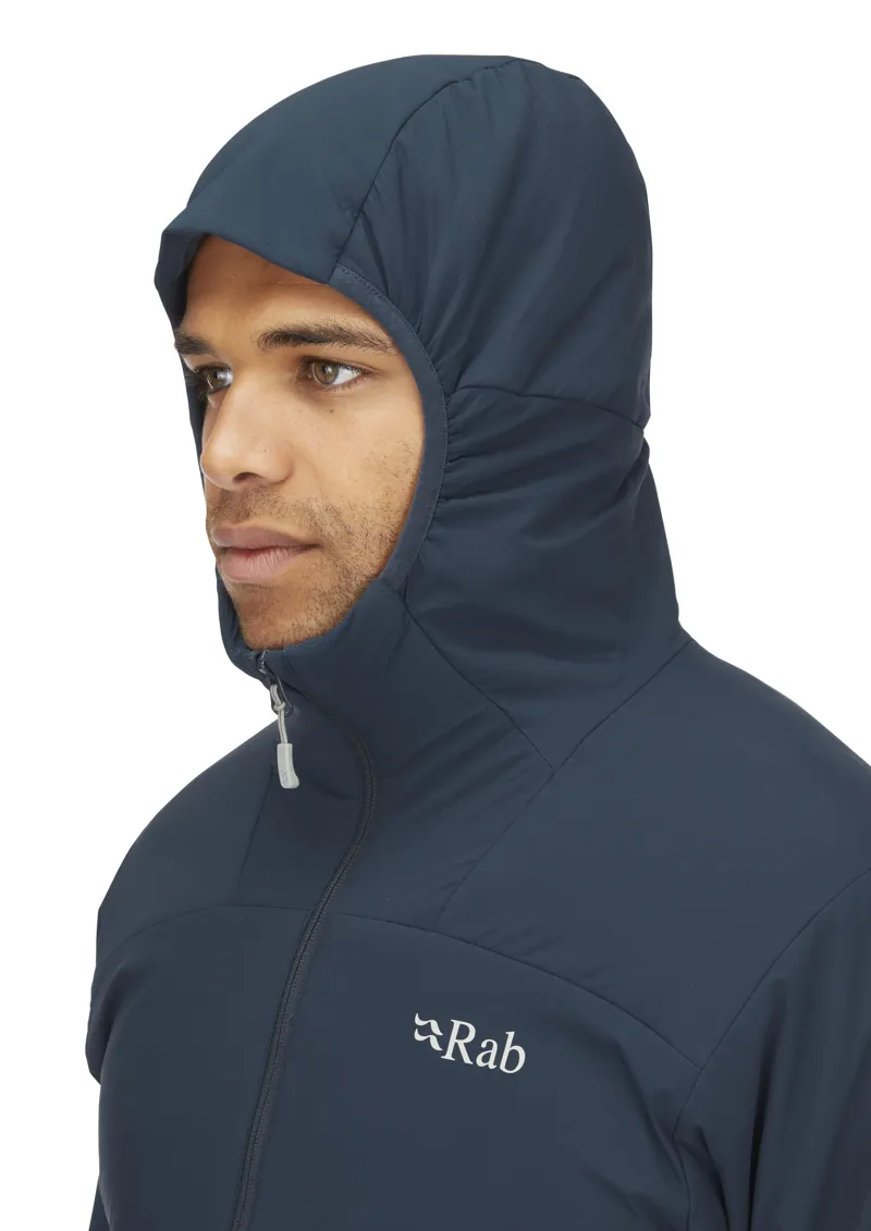 Rab Men's Xenair Alpine Light Jacket Tempest Blue-4