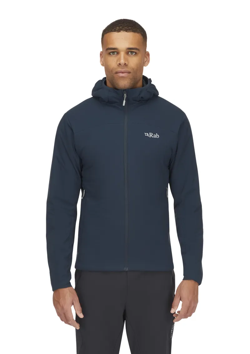 Rab Men's Xenair Alpine Light Jacket Tempest Blue-2