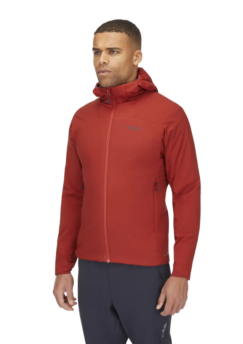 Rab Men's Xenair Alpine Light Jacket Tuscan Red-3